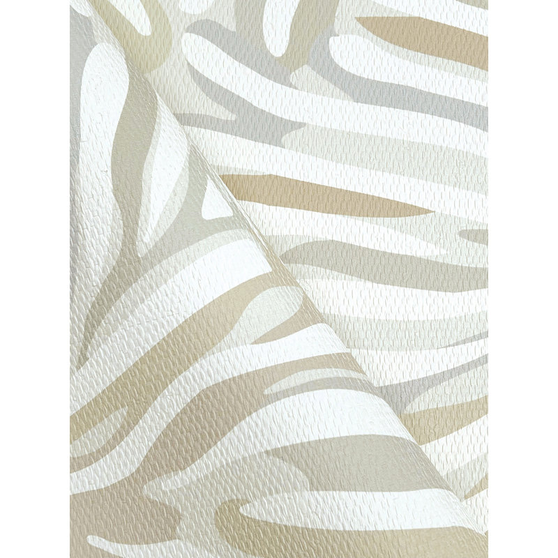 Flora Wallpaper, Beige