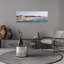 Surf On The Beach Santa Monica Beach Santa Monica Los Angeles County California USA by Alex Kedler - Wrapped Canvas Panoramic Print-1777990665