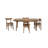 Celotto Solid Wood Dining Table