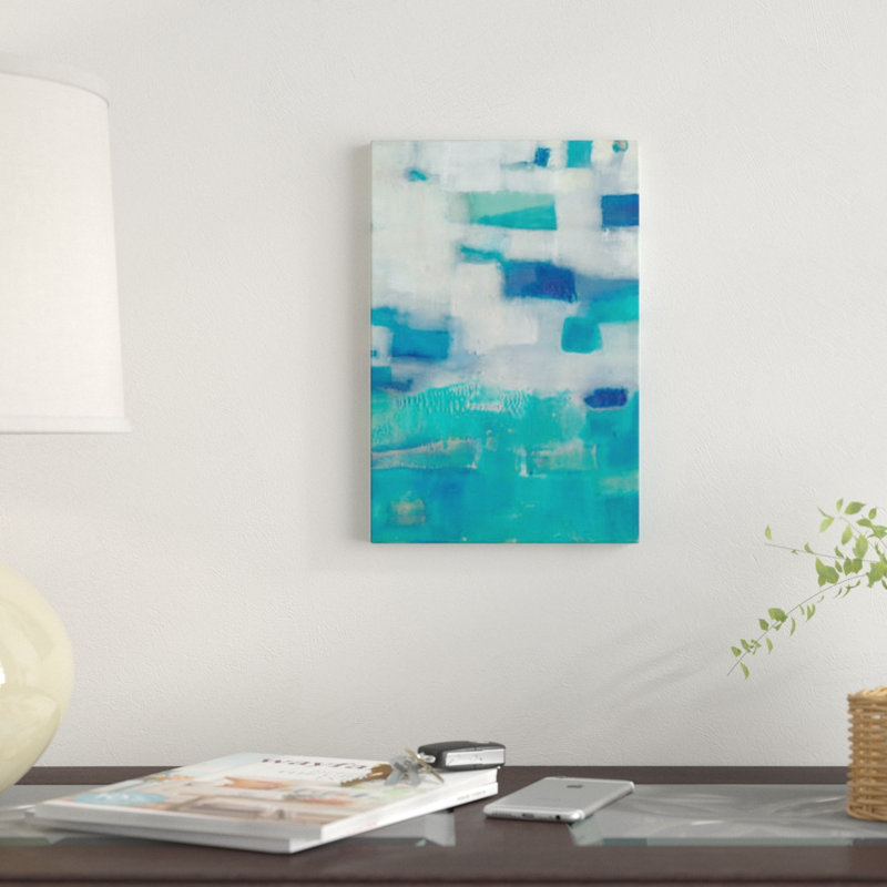 «Tilde I» par Sue Jachimiec - Estampe numérique sur toile tendue avec châssis, H 60 po x l 40po x P 1,5 po, Toile tendue