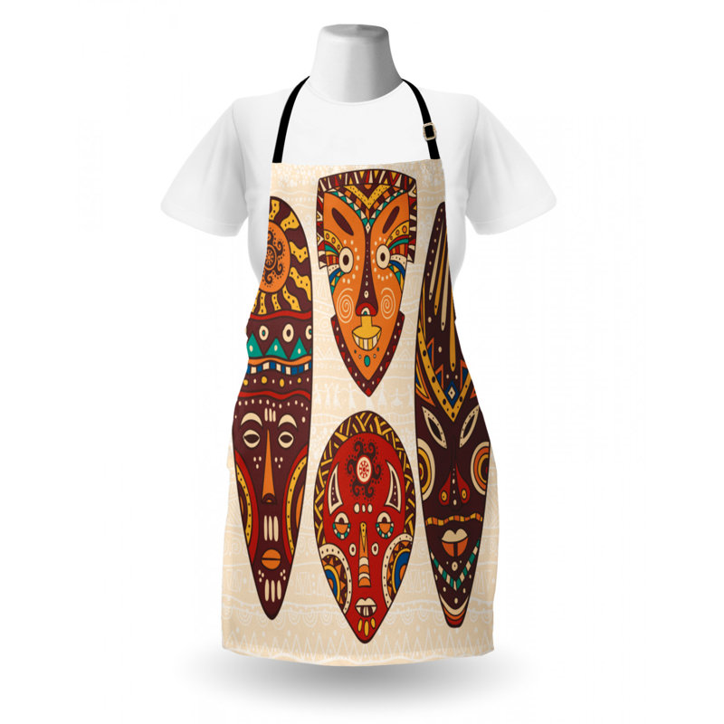 Tablier de bar tiki