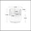Baril pivotant avec siège large Canterbury-747920058