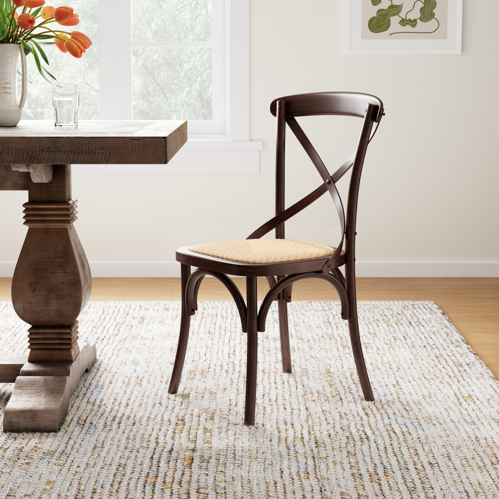 Camaran Dining Chair, Walnut