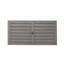 Modern Outdoor Aluminum Dining Table, Patio Table