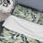 Zen Leaf Patterns I - Plants Duvet Cover Set - Microfiber Polyester-1139214776