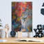 "Fleurs dans un vase" par Richard Wallich-101509851
