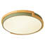 Plafonnier encastré simple à 1 lumière DEL-18400631
