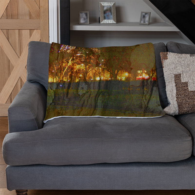 Crenshaw Throw Blanket