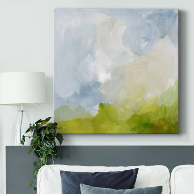 Springtide Palette I-Gallery Wrapped Canvas