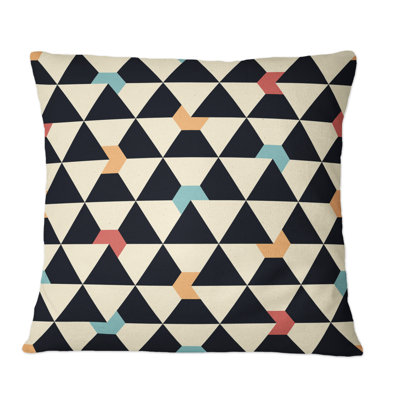Geometric Throw Pillow