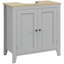 Armoire de rangement à piédestal