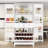 Minimalist 2-Door Storage Cabinet With Shelf & Drawer