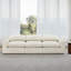 Canapé modulaire rembourré 3 pièces Asher-116946874
