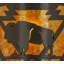 Rustic Lodge 1 - Light Flush Mounted Sconce