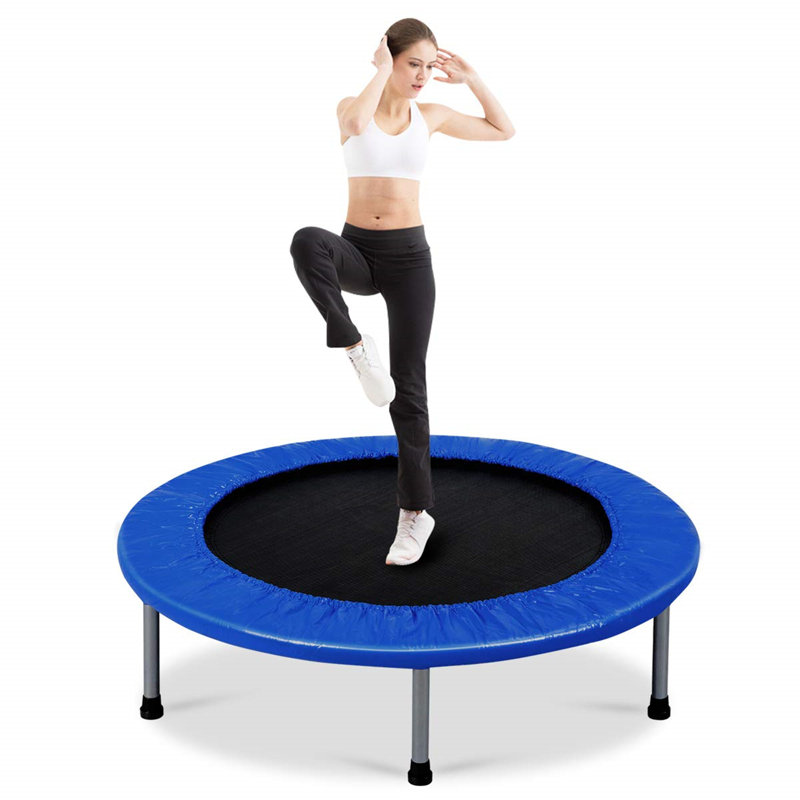 Metro Lane ft Round Fitness Trampoline
