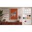 Zebra in Profile Modern - Wrapped Canvas-1568665294-1568665291