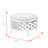 Cristen Upholstered Round Storage Ottoman-1053577171