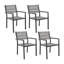 Ensemble repas pour 4 personnes Ellenton-87414637