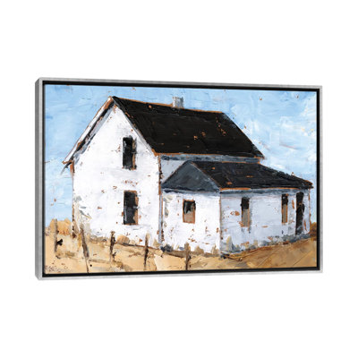 « Abandonné Farmhouse II » par Ethan Harper, reproduction d’art