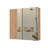 4-Shelf Bathroom Medicine Cabinet With Mirror-1488792165