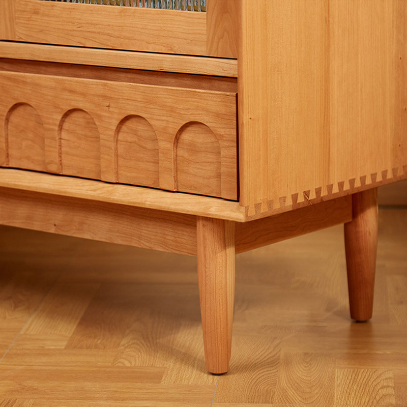 Armoire de rangement multifonctionnelle pour le salon, 35.43" H x 55.12" W x 15.75" D