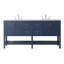 Ensemble de meuble-lavabo double 72 po Eita