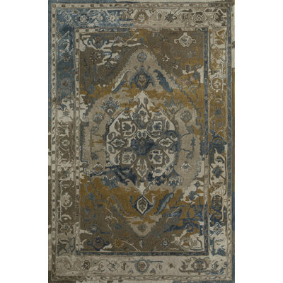 Geir Abstract Hand Tufted 185cm X 275cm Area Rug