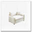 Fauteuil club en velours côtelé, fauteuil-1314586304