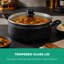 ROYALFORD Non-Stick Aluminum Round Dutch Oven-88147171