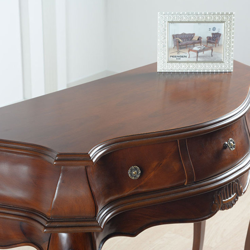 Console American Country Style, Brun