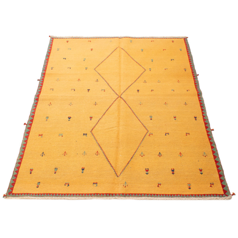 Tapis unique rectangulaire 5 pi 5 po x 7 pi 10 po Hitchia