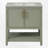 30'' Single Bathroom Vanity With Ceramic Sink Top-713495838