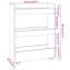 Narrow Serving Cart-520978199