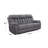 Upholstered 81.4'' Reclining Sofa