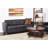 Desantiago Faux Leather 72.5'' Reception Sofa-1067443597
