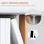 Isias 161cm H x 33cm W Bookcase