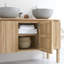 Jill 47.24'' W Double Bathroom Vanity Base
