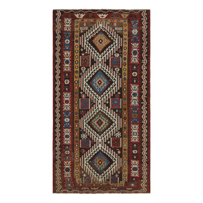 One-of-a-Kind 5'7" X 10'4" Hand Knotted Area Rug