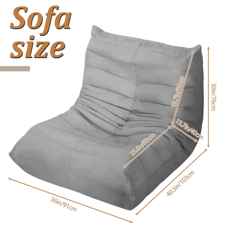 29.92-Inch Lazy Susan Chairs For Adults And Kids, Gray Faux Leather