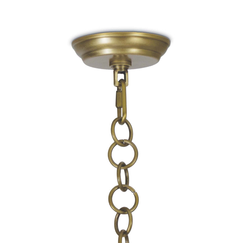 Grand luminaire suspendu Allison , Laiton naturel