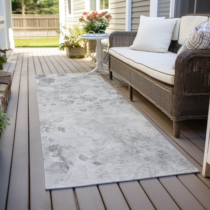 Tapis intérieur / extérieur Alta avec envers antidérapant, Tapis de couloir 2 pi 3 po x 7 pi 6 po
