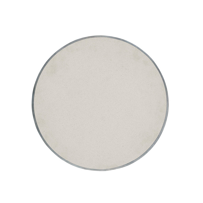 Coral Side Table, Gray