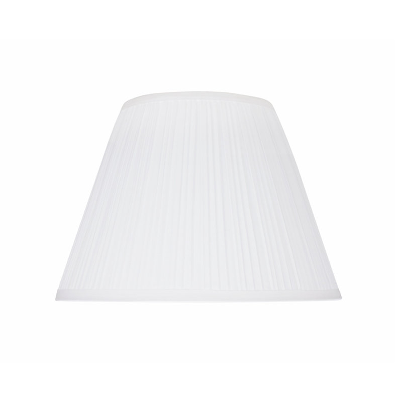 9.5'' H Cotton Empire Lamp Shade