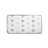 Via Twin Size Mattress, 4 Layer Hybrid Foam, 12 Inch Medium Support Level