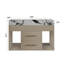 Ensemble de meuble-lavabo mural flottant 29,9 po-595180326