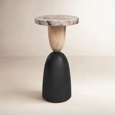 Magnolia 12" Acacia End Table