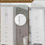 Armoire de rangement de 72,2 po de hauteur avec 3 tiroirs et tablette réglable-850398636