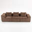 Canapé modulaire en velours-838914743