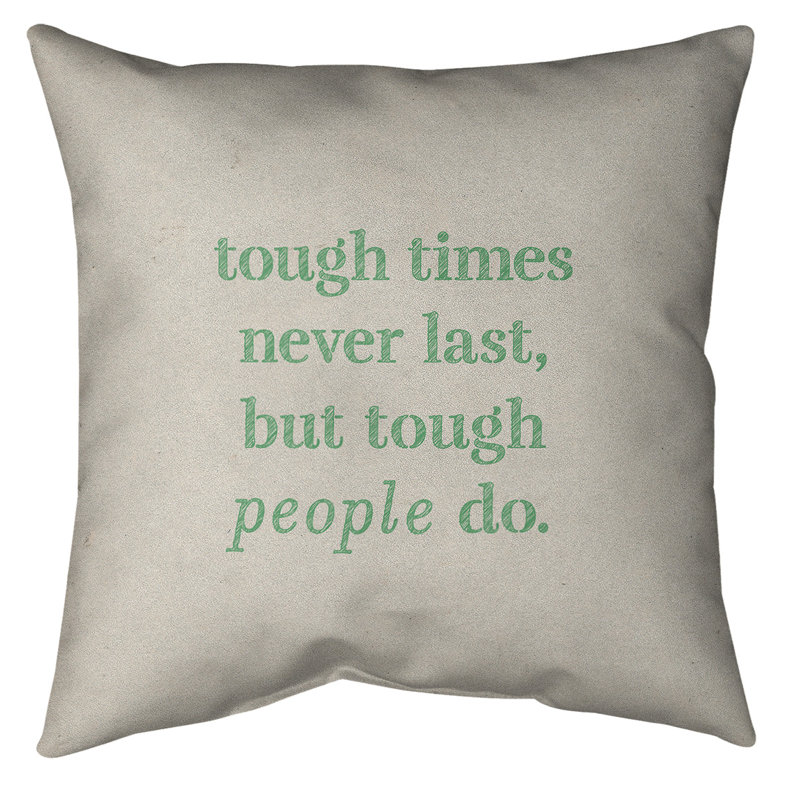 Coussin de sol, 36 po x 36 po, Blanc/vert
