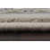 Tapis gris doux / crème Attell